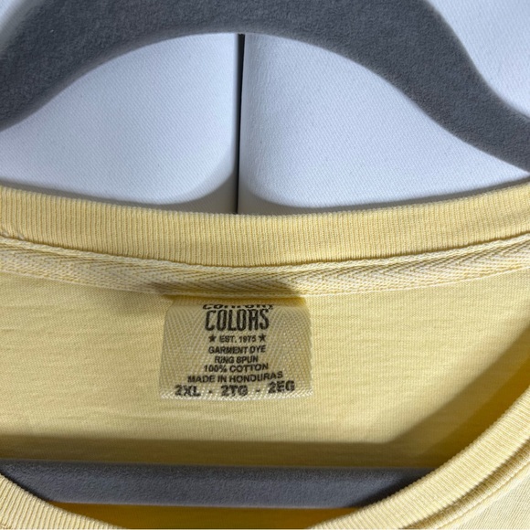 Seaside , Florida t-shirt soft yellow,  2xl - Picture 6 of 7